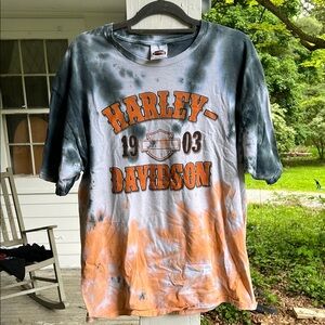 Harley-Davidson Tie-Dye T-Shirt
